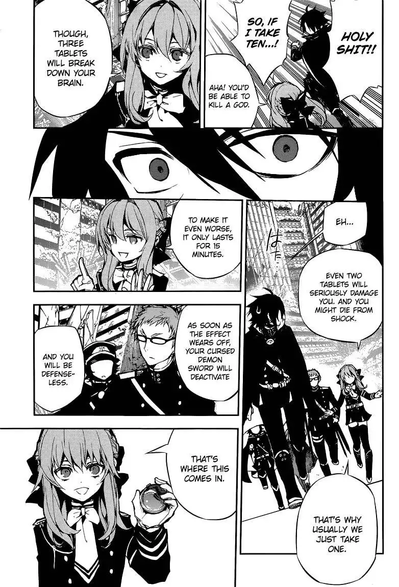 Owari no Seraph Chapter 12 14